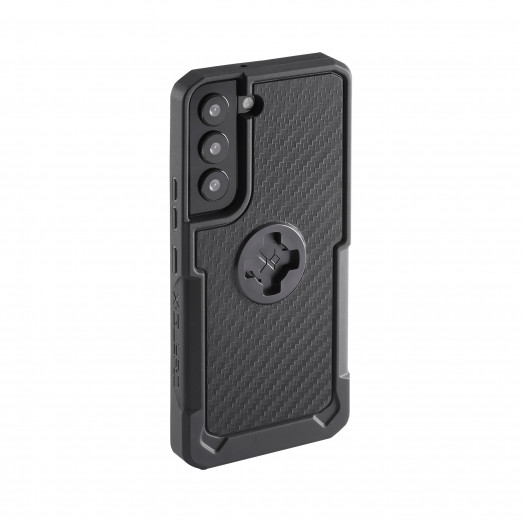 CUBE X-GUARD pouzdro na telefon SAMSUNG S22 barva černá / karbon (držák na řidítka dostupný zvlášť: 1854100101) ( )